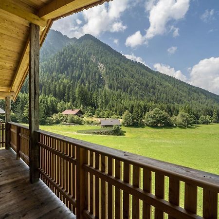 Chalet Zu Wosser San Leonardo in Passiria Eksteriør billede
