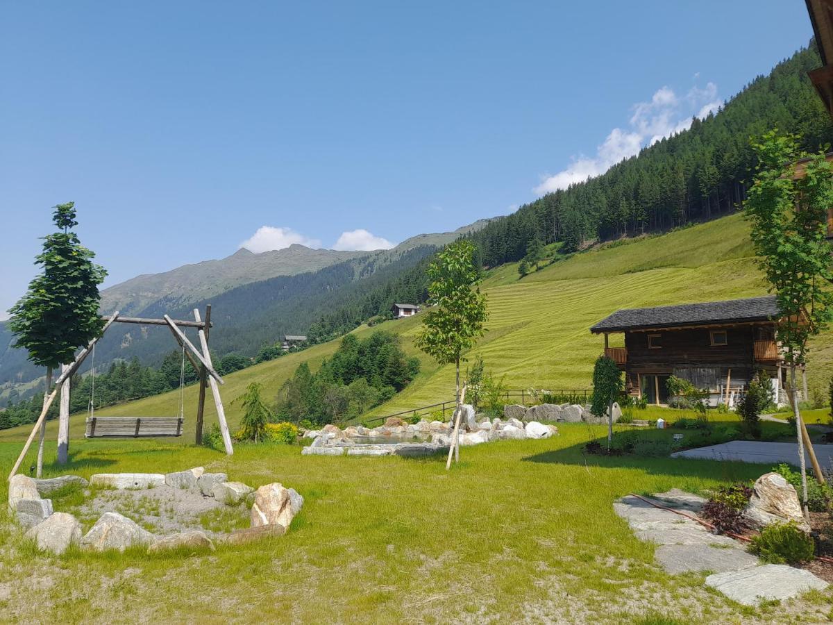 Chalet Zu Wosser San Leonardo in Passiria Eksteriør billede