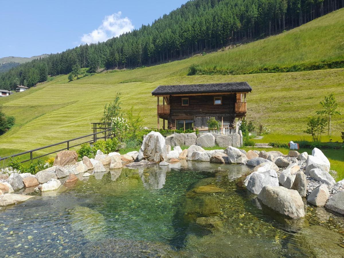 Chalet Zu Wosser San Leonardo in Passiria Eksteriør billede