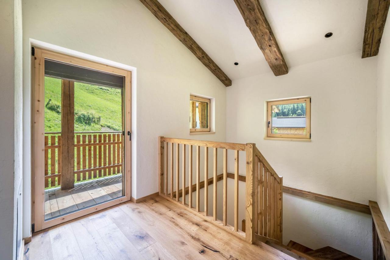 Chalet Zu Wosser San Leonardo in Passiria Eksteriør billede