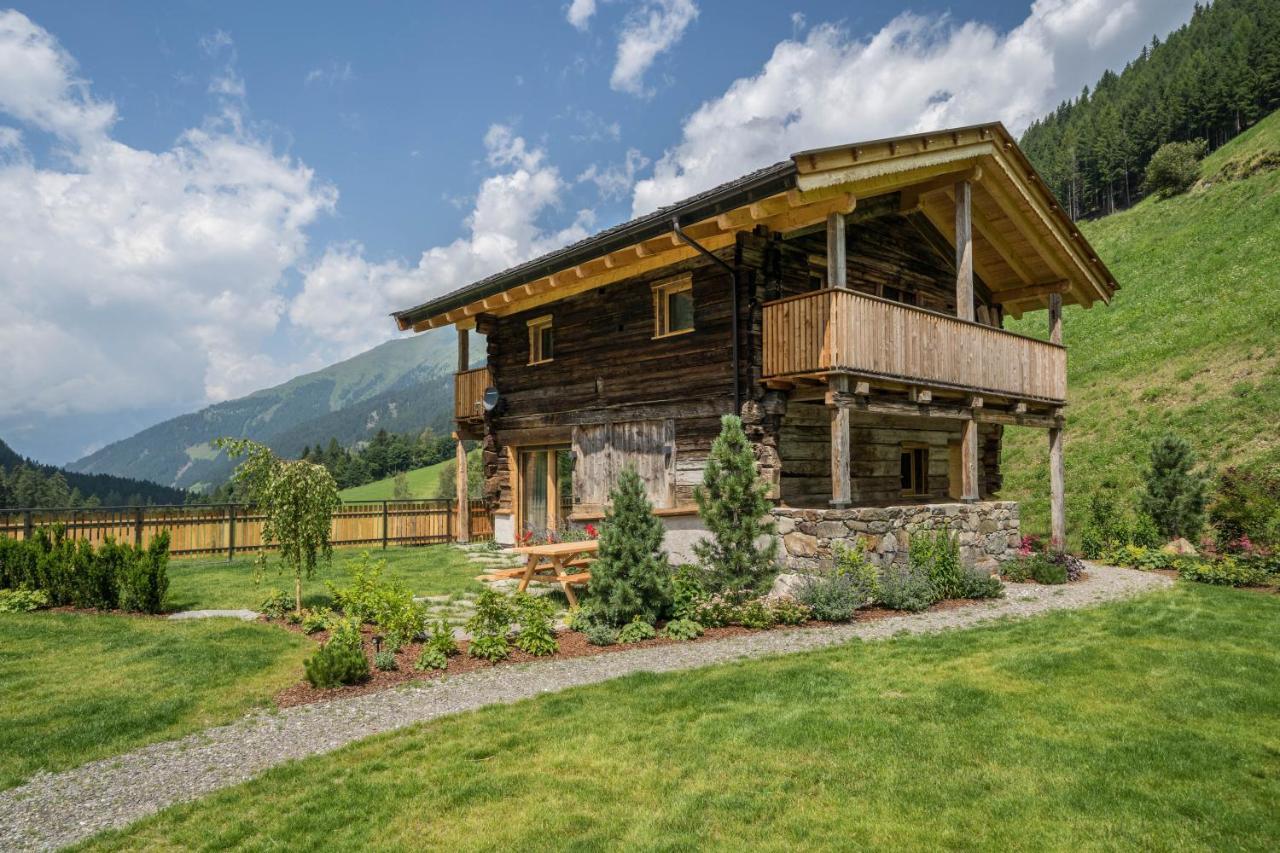 Chalet Zu Wosser San Leonardo in Passiria Eksteriør billede