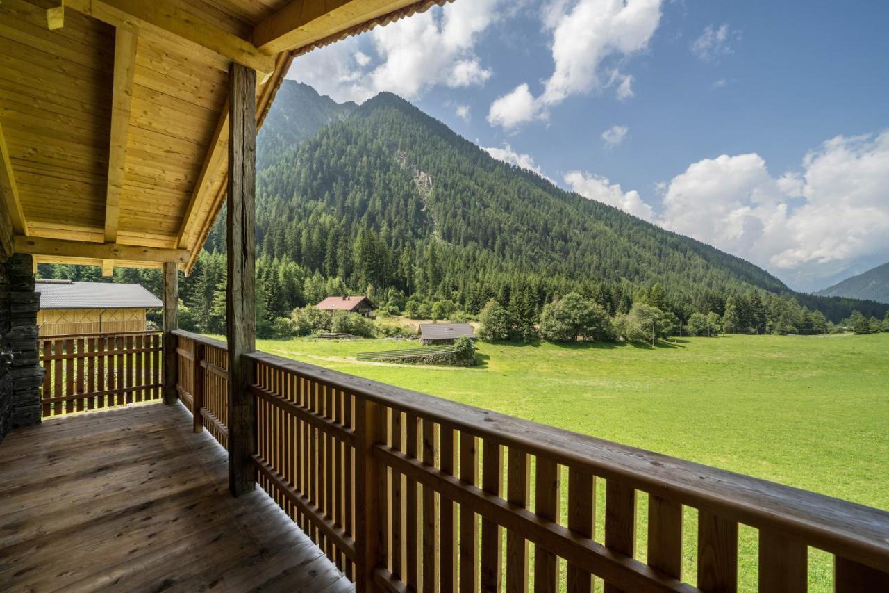 Chalet Zu Wosser San Leonardo in Passiria Eksteriør billede