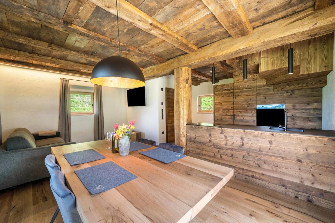 Chalet Zu Wosser San Leonardo in Passiria Eksteriør billede