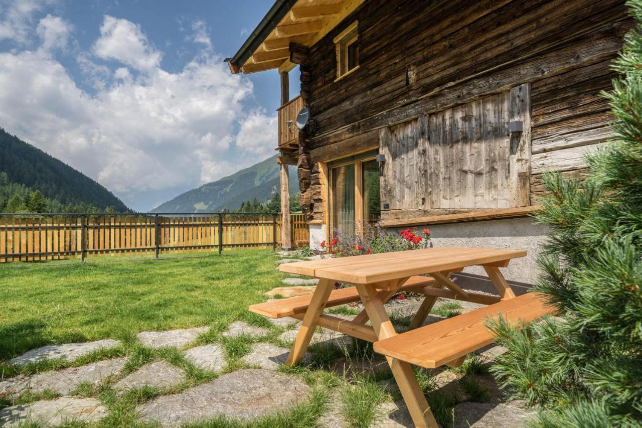 Chalet Zu Wosser San Leonardo in Passiria Eksteriør billede