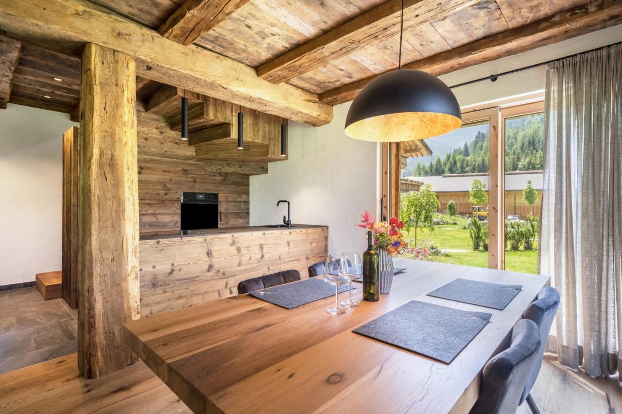 Chalet Zu Wosser San Leonardo in Passiria Eksteriør billede