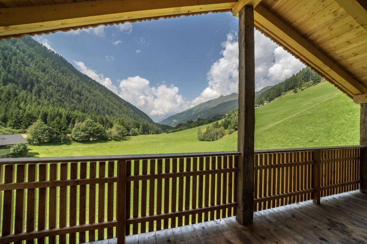 Chalet Zu Wosser San Leonardo in Passiria Eksteriør billede