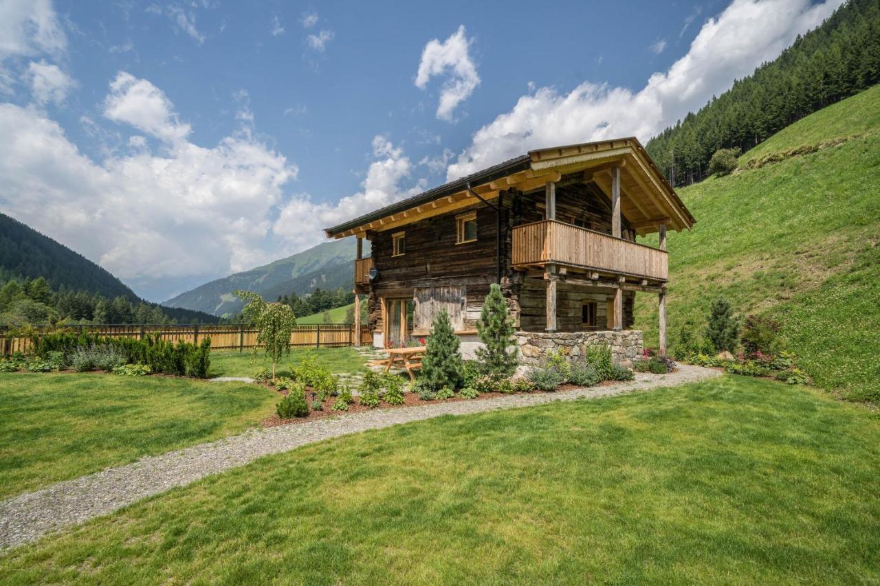 Chalet Zu Wosser San Leonardo in Passiria Eksteriør billede