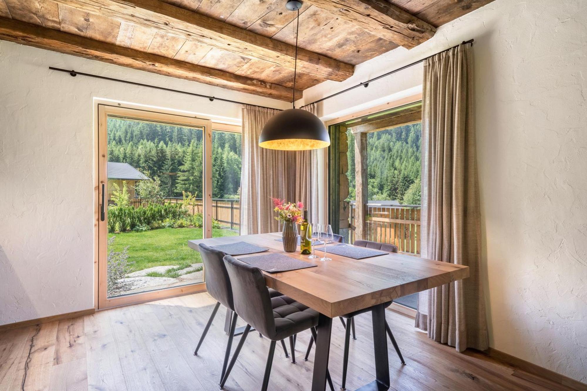 Chalet Zu Wosser San Leonardo in Passiria Eksteriør billede